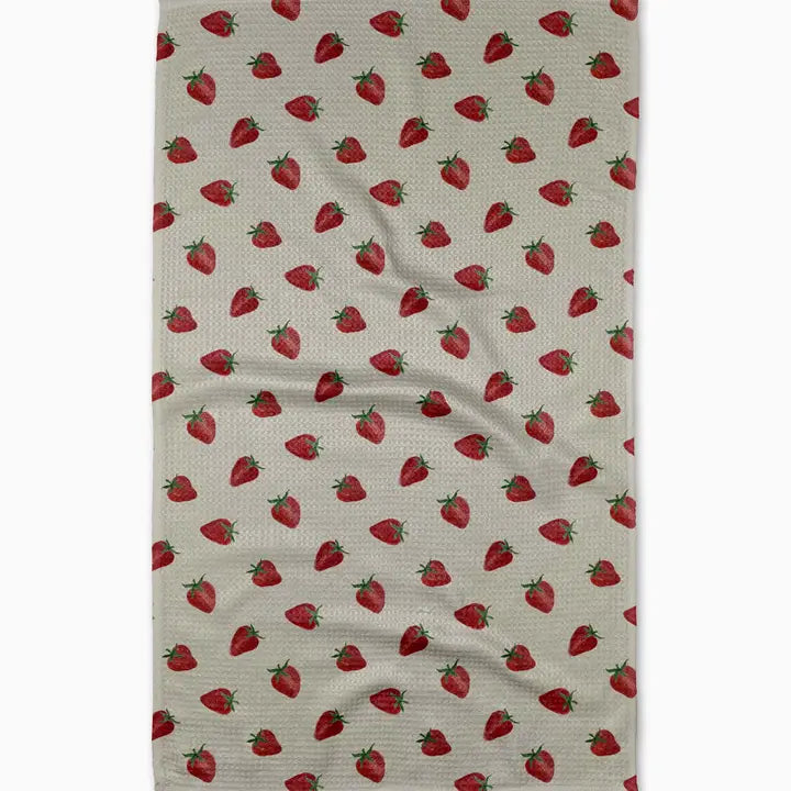 Berry Patch Tea Towel