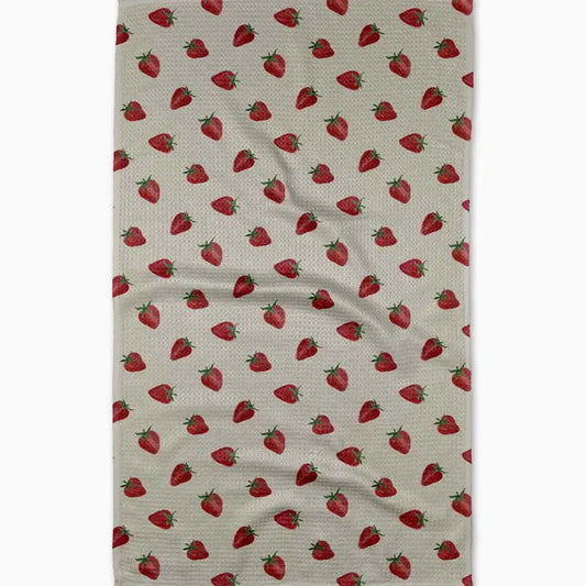 Berry Patch Tea Towel