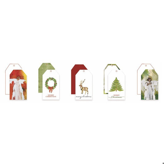 Anne Neilson Gift Tag - Be Still