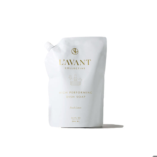 High Performing Dish Soap Refill Pouch -  Fresh Linen