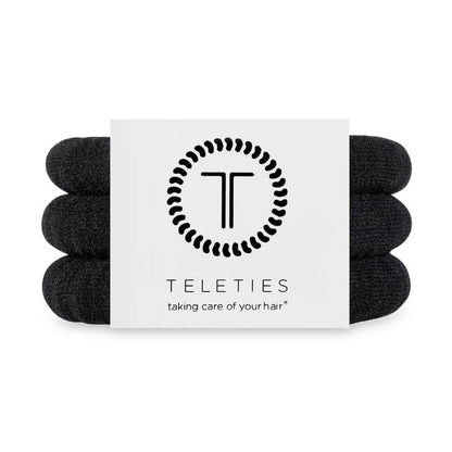 Small Hair Ties - Jet Black