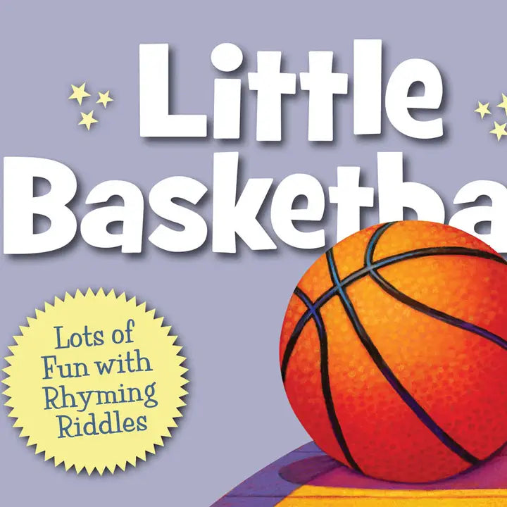 Little Basketball Board Book