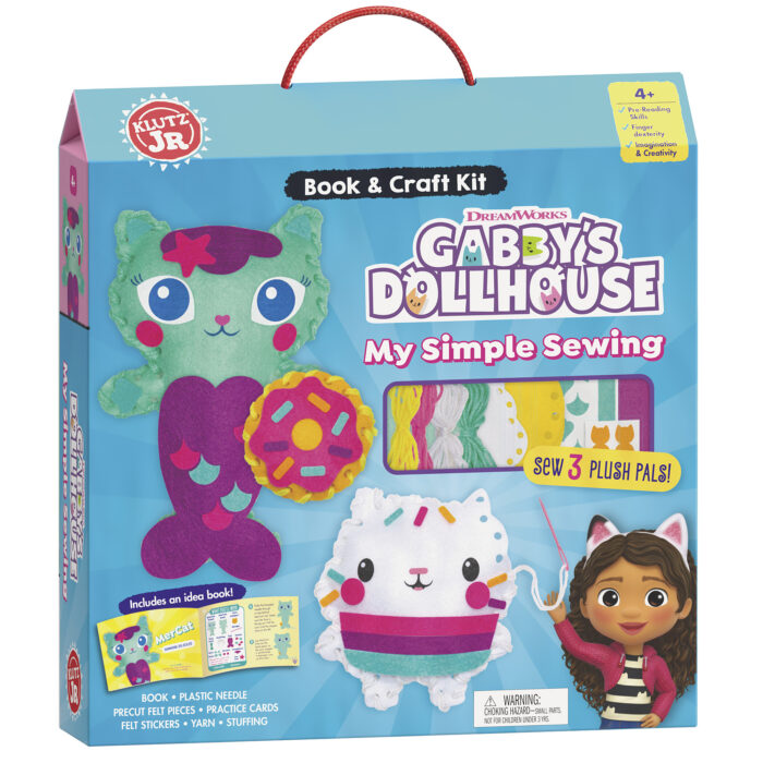 My Simple Sewing - Gabby's Dollhouse