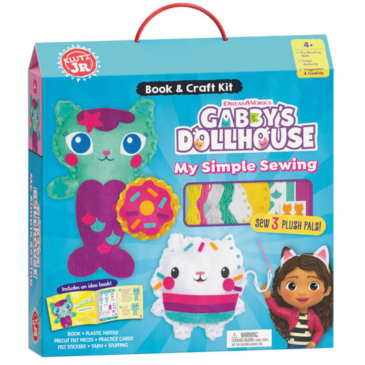 My Simple Sewing - Gabby's Dollhouse