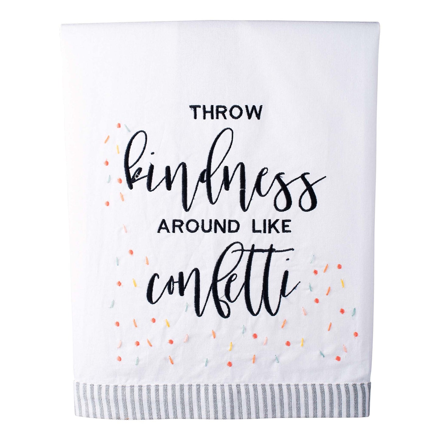 Tea Towel - Confetti Kindness