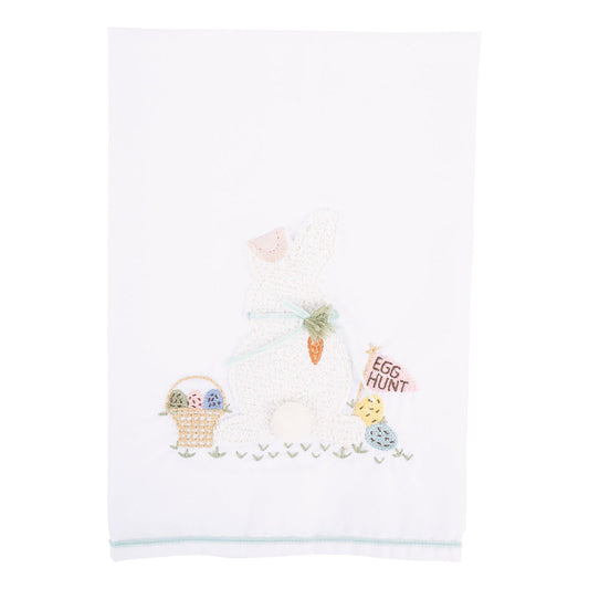 Tea Towel - Bunny Egg Hunt
