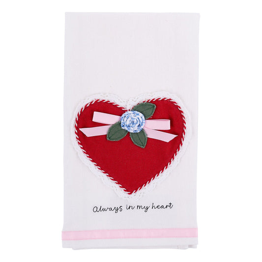 Tea Towel - Always in my Heart