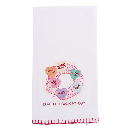 Tea Towel - Donut Go Breaking My Heart