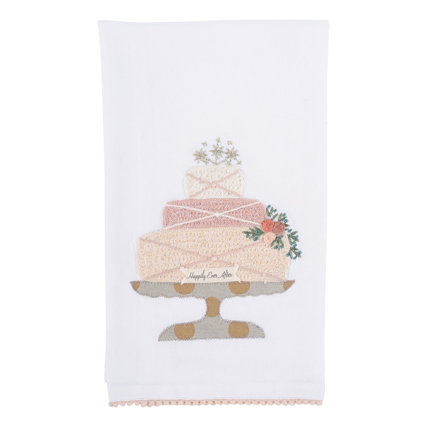 Tea Towel - Happily Ever After Cake