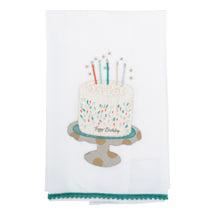 Tea Towel - Candles and Wishes Birthday