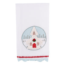 Tea Towel - Christmas Church
