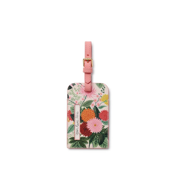 Luggage Tag - Dahlia