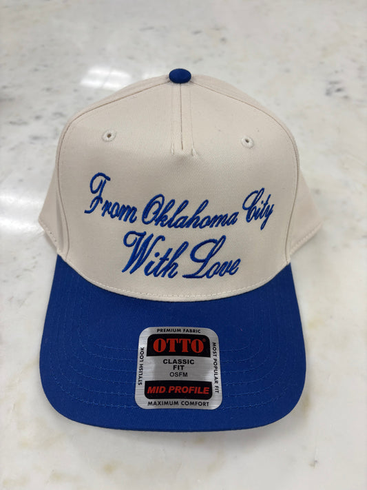 Panel Hat - From OKC, With Love