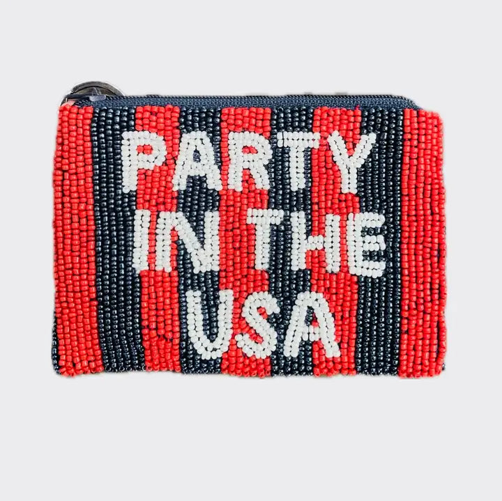Small Coin Purse - Party in the USA