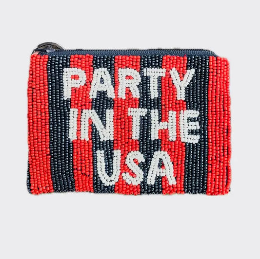 Small Coin Purse - Party in the USA