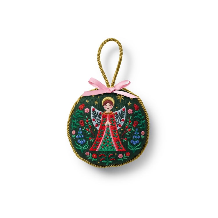 Embroidered Ornament - Nativity Angel
