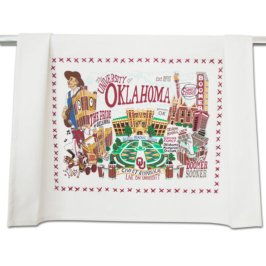 Dish Towel - University of Oklahoma