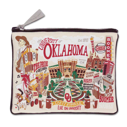Zip Pouch - University of Oklahoma