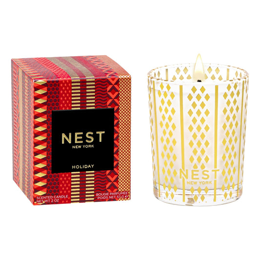 NEST Votive Candle 2oz - Holiday