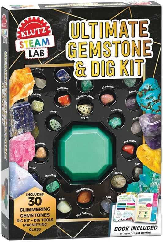 Steam Lab Ultimate Gemstone And Dig Kit
