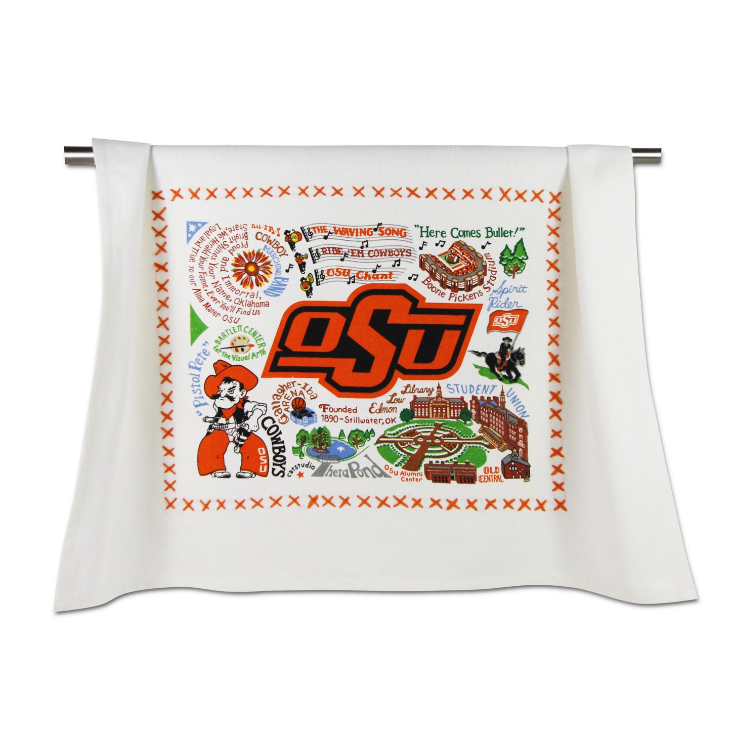 Dish Towel - Oklahoma State University