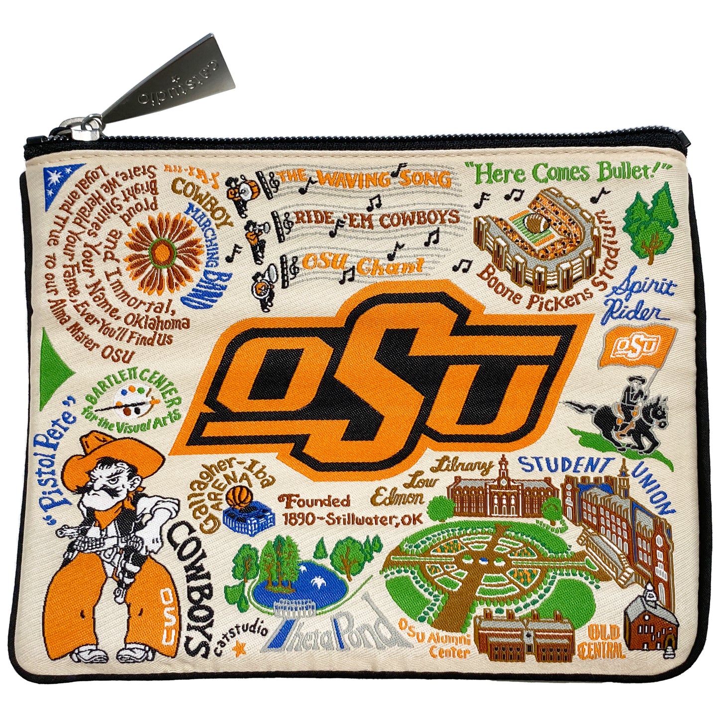 Zip Pouch - Oklahoma State University