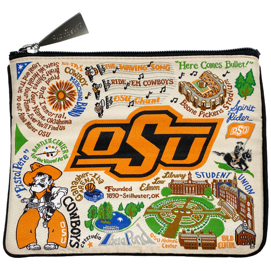 Zip Pouch - Oklahoma State University