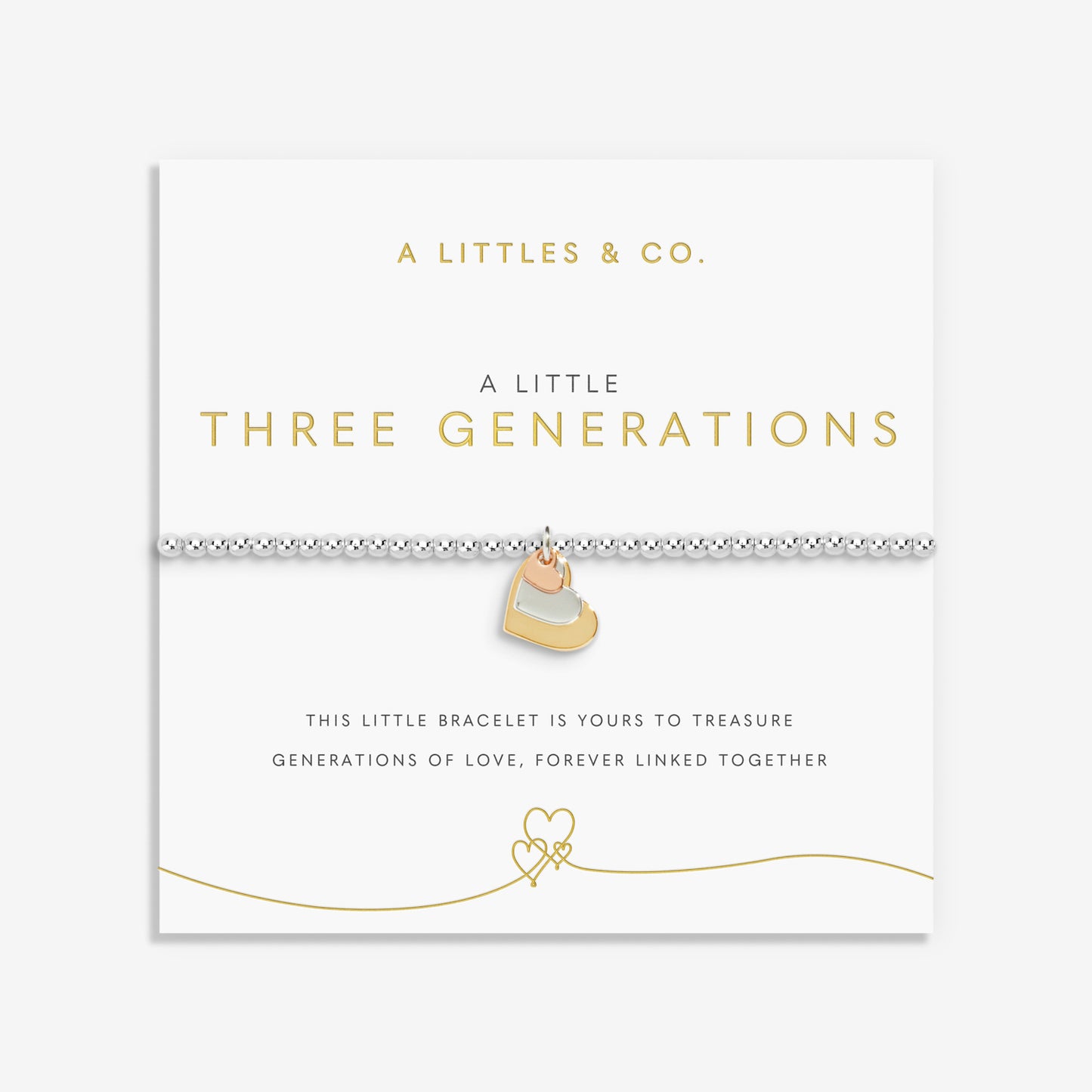 A Little Bracelet -  Three Generations