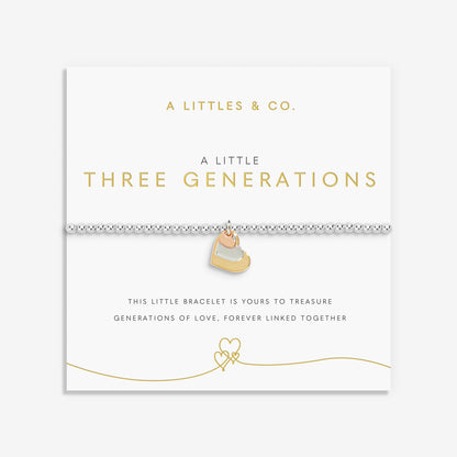 A Little Bracelet -  Three Generations