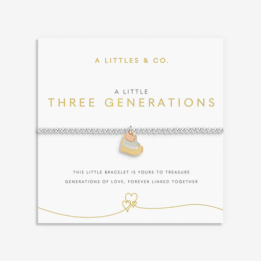 A Little Bracelet -  Three Generations
