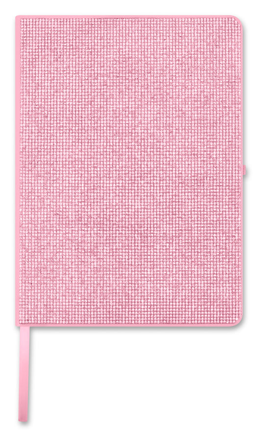 Pink Rhinestone Journal