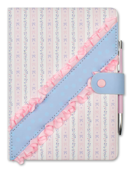 Floral Stripes Journal