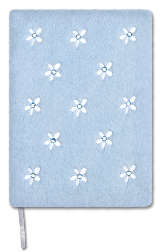 Blue Floral Journal