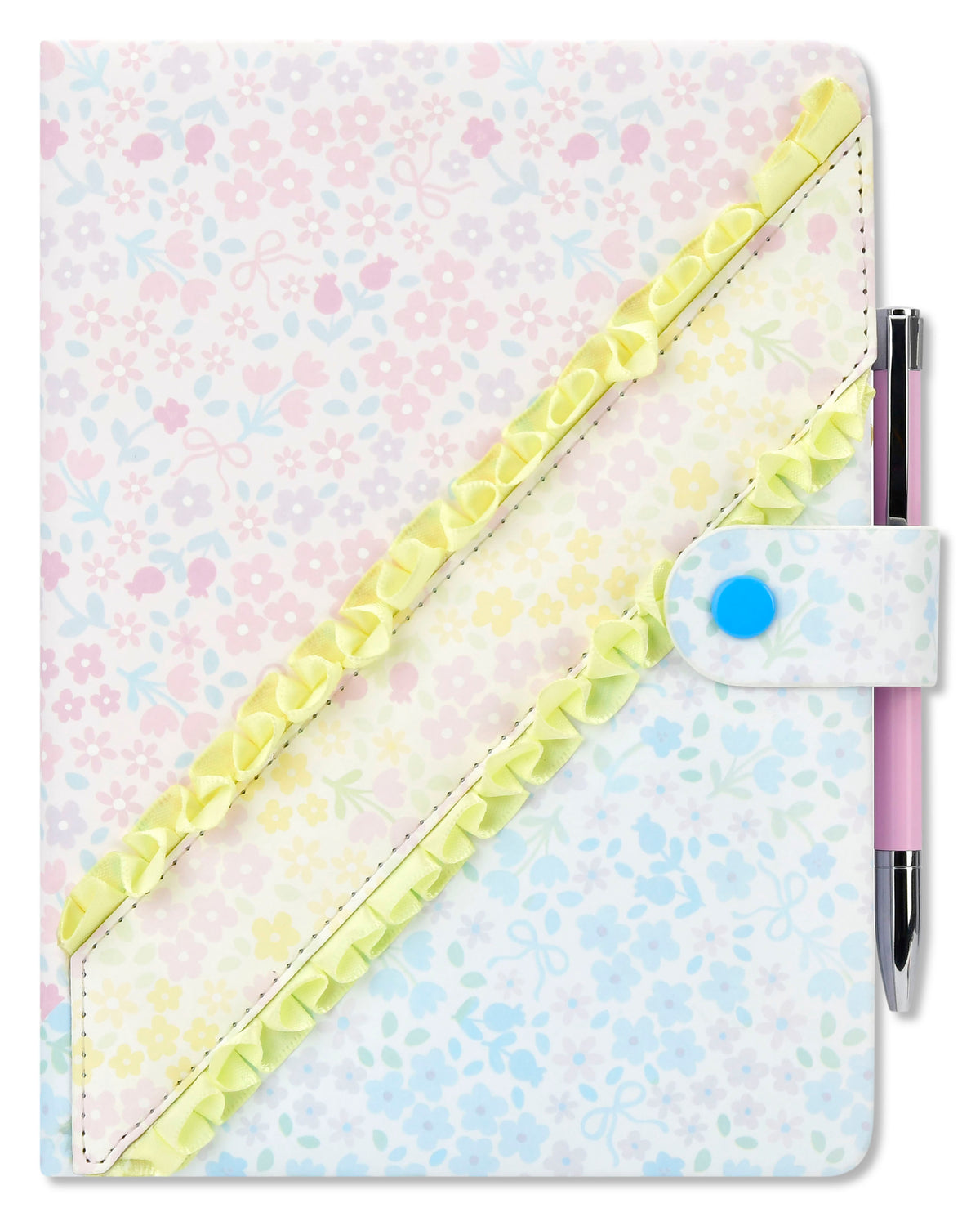 Ditsy Patchwork Journal