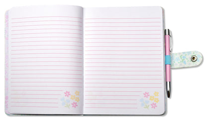 Ditsy Patchwork Journal