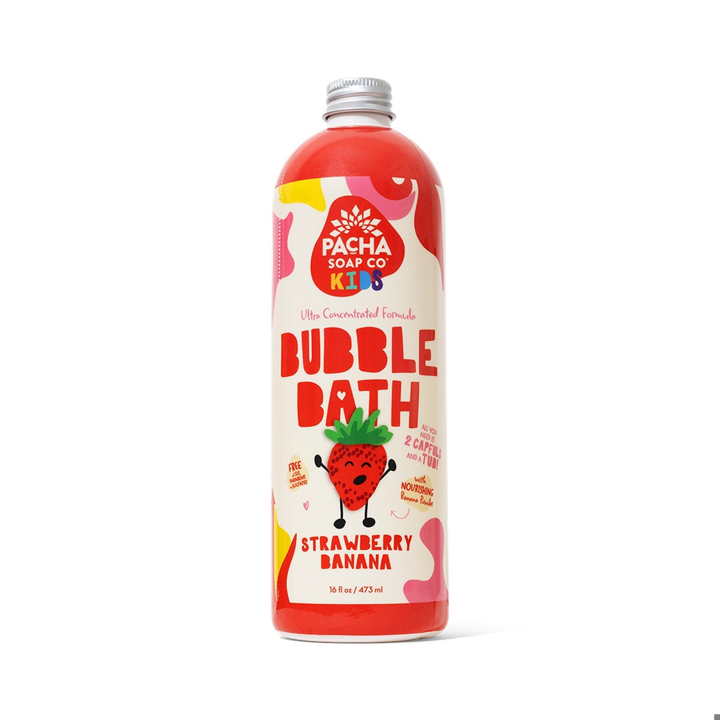 Bubble Bath -  Strawberry Banana