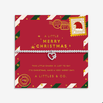 Kids' A Little Bracelet Christmas - Merry Christmas