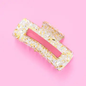 Claw Clip - Pearl Confetti