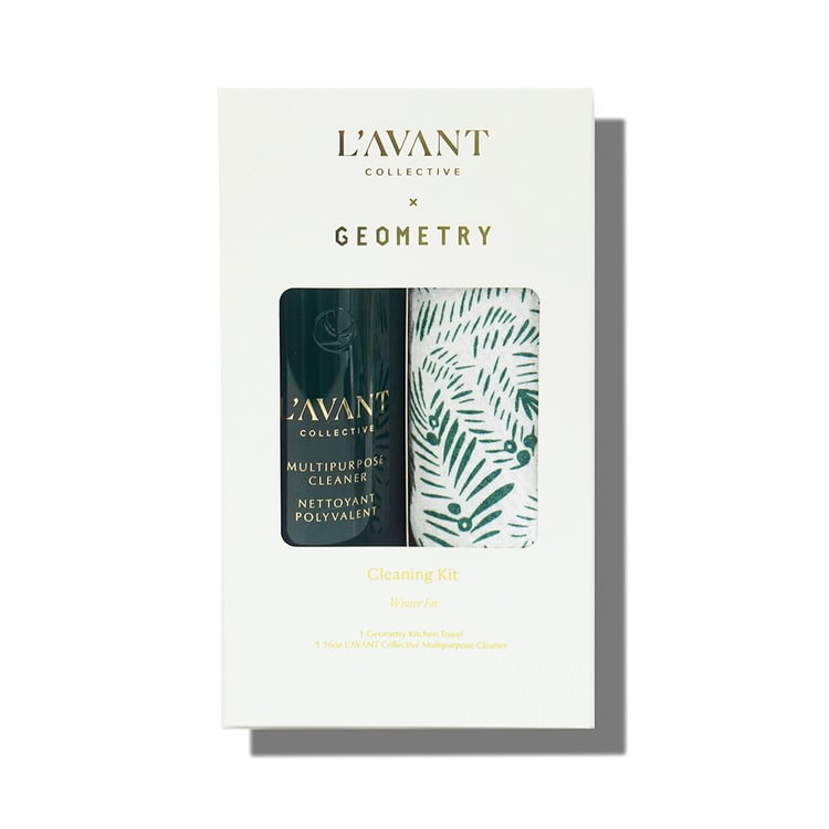 L'AVANT x Geometry Cleaning Kit - Winter Fir