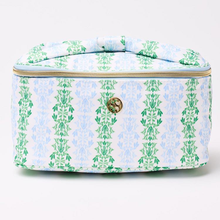 Kiss and Makeup Bag - Heirloom Vine