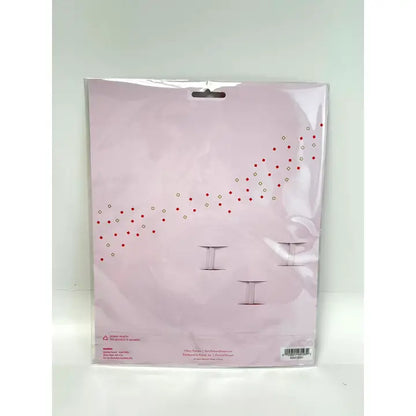 Pink Felt Cake Topper