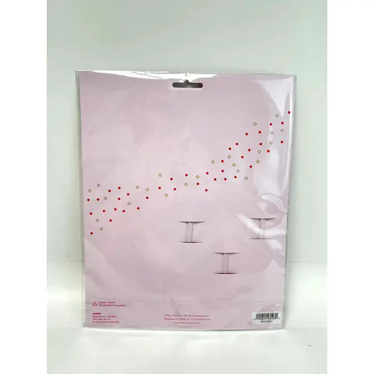 Pink Felt Cake Topper