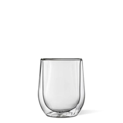 Glass Stemless - Double Pack - Clear