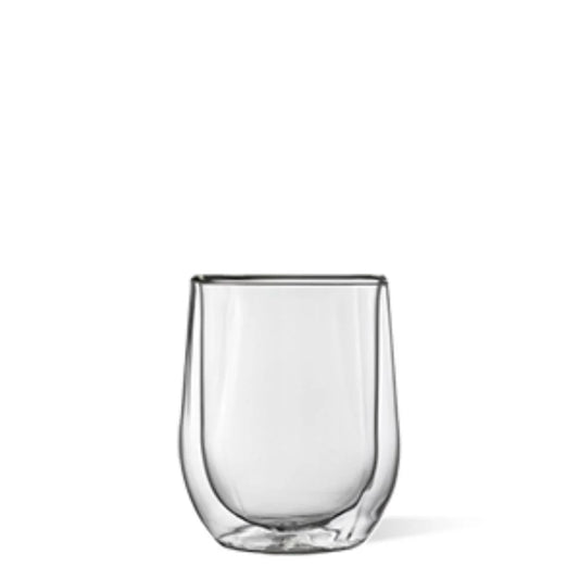 Glass Stemless - Double Pack - Clear
