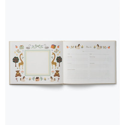 Embroidered Baby Book - Storybook