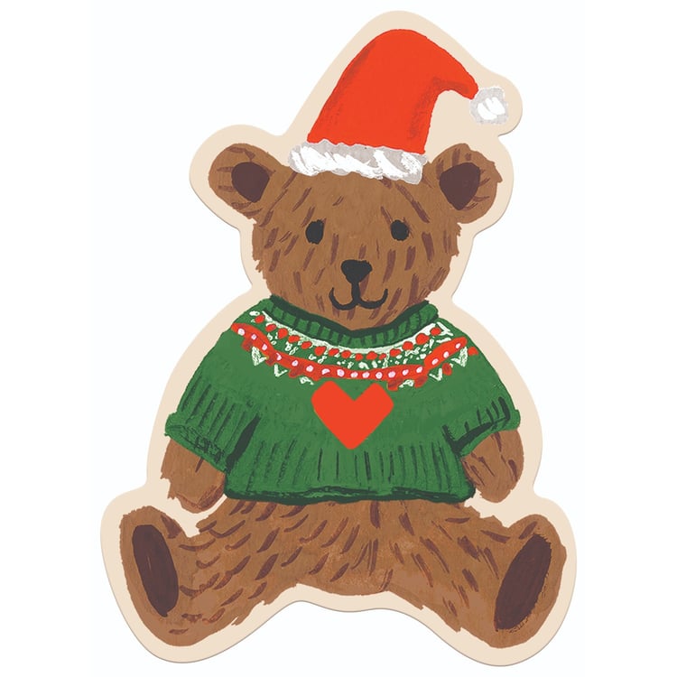 Mini Jigsaw Puzzle - Beary Christmas