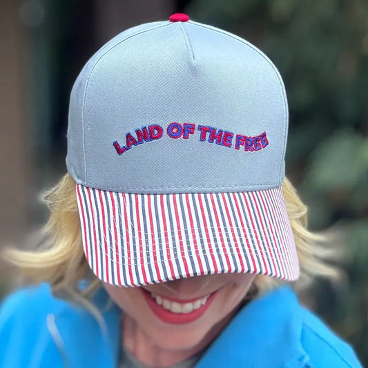 Baseball Hat -  Land of the Free
