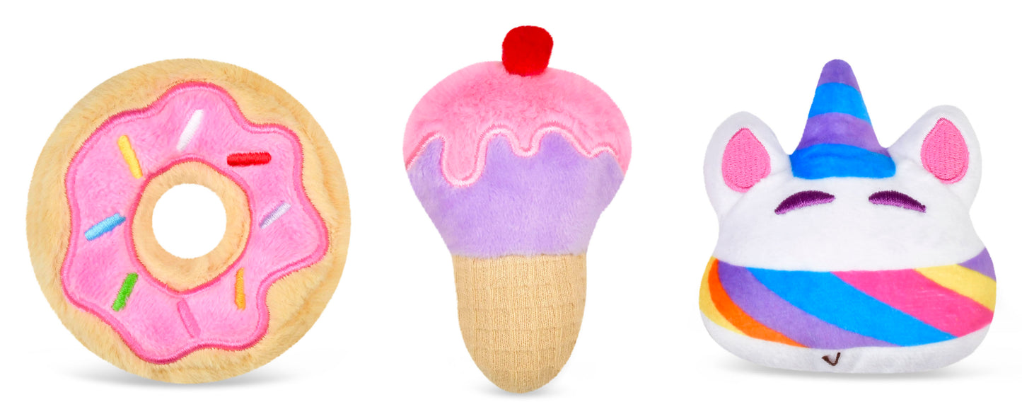 Play-Doh Unicorn Packaging Plush