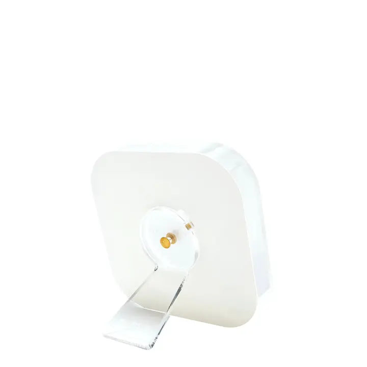 4x4 Pop Picture Frame - White