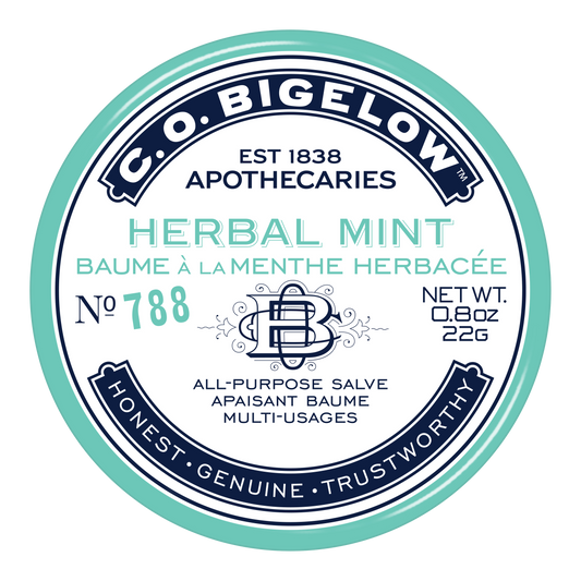 Herbal Mint Salve Tin